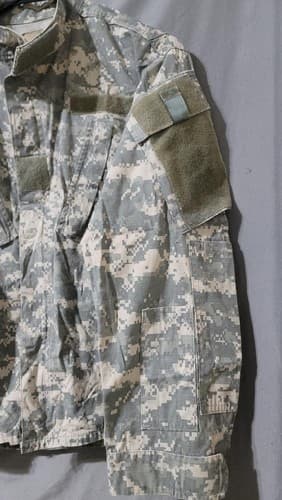 ACU Digital Jacket Small Extra-Short #84k - Thumbnail 5