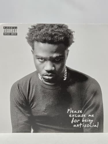 Roddy Ricch Please Excuse Me For Being Antisocial Wall Art 8x8 Foam Backing - Thumbnail 2