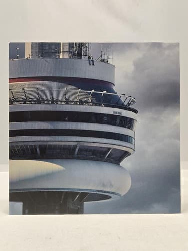 Drake Views Wall Art Poster 8x8 Foam Backing Mounted Hip Hop Decor