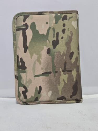 Camo Daily Weekly Planner Camouflage Tactical Organizer Notebook Stationery R18r - Thumbnail 2