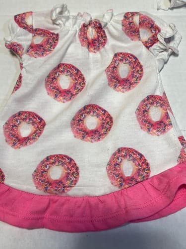 American Girl Doll Outfit Set – Top Skirt Shoes & Socks – 18 Inch Doll #P11p - Thumbnail 8