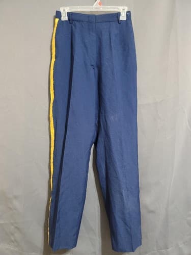 ASU Blue Pants Yellow Stripe 8/WT #87t