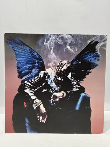 Travis Scott Birds in the Trap Sing McKnight Wall Art Poster 8x8 Mounted