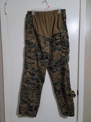 Small - Short USMC Marine Corps Woodland Digital MCCUU Pants trousers #50z
