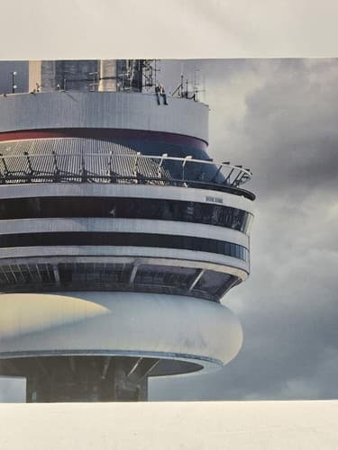 Drake Views Wall Art Poster 8x8 Foam Backing Mounted Hip Hop Decor - Thumbnail 2