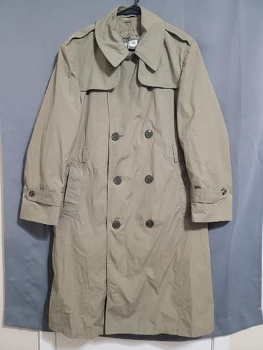 DSCP Garrison Trench Coat Men's 38/S no belt #94t
