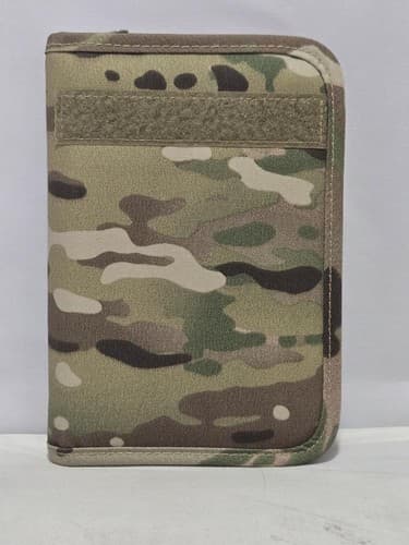 Mercury Multicam Daily Weekly Planner Tactical Organizer Notebook VGC R17r