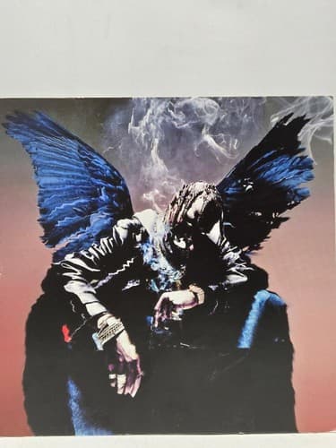 Travis Scott Birds in the Trap Sing McKnight Wall Art Poster 8x8 Mounted - Thumbnail 2