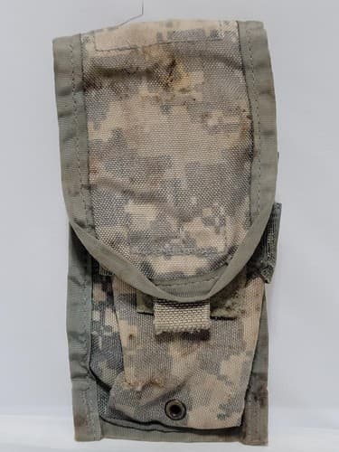Lot of 4 -2 Canteen carriers , single and 3mag holder #69t - Thumbnail 7