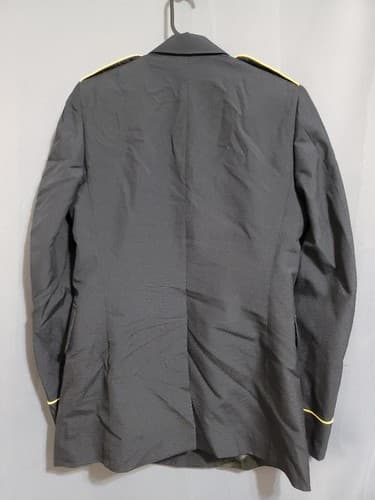 ASU Coat Men's Service Jacket Dress Army Blue Size: (36/R) #86t - Thumbnail 5