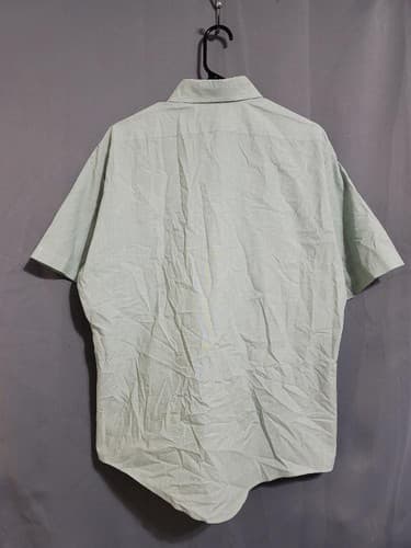Vintage 90's DSCP Mens Military Dress Shirt Size 16 1/2 (Large) Green #91t - Thumbnail 5