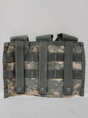 Lot of 4 -2 Canteen carriers , single and 3mag holder #69t - Thumbnail 5
