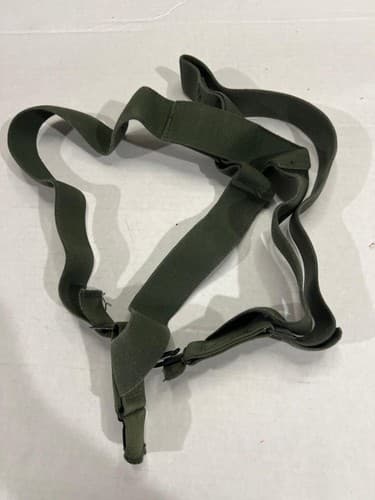 Lot 2 US Military M1950 Trouser Suspenders OD Green BDU ACU DCU Field Gear - Thumbnail 3