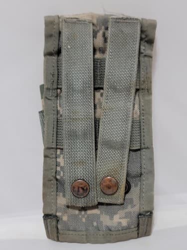 Lot of 4 -2 Canteen carriers , single and 3mag holder #69t - Thumbnail 8
