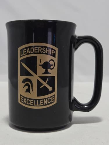 St. Mary's University ROTC Coffee Mug College Alumni Spirit Ceramic Tea Cup - Thumbnail 2