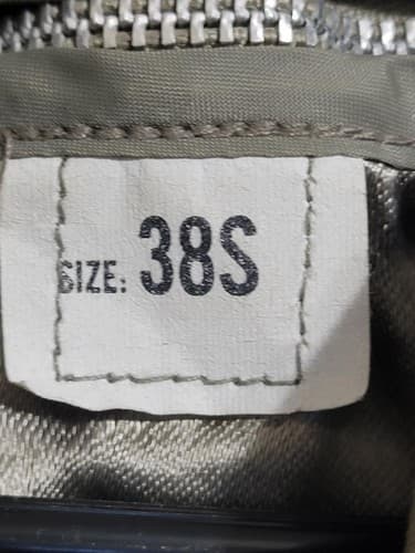 DSCP Garrison Trench Coat Men's 38/S no belt #94t - Thumbnail 4