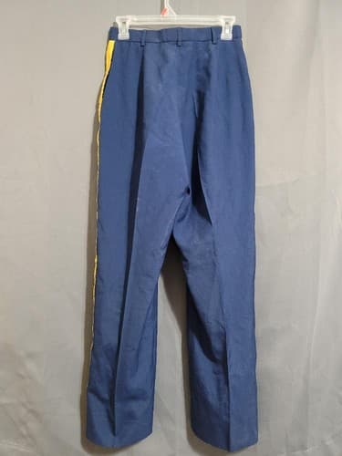 ASU Blue Pants Yellow Stripe 8/WT #87t - Thumbnail 3