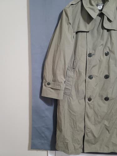 DSCP Garrison Trench Coat Men's 38/S no belt #94t - Thumbnail 2