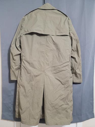DSCP Garrison Trench Coat Men's 38/S no belt #94t - Thumbnail 5