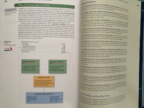 Managerial Accounting: Creating Value in a Dynamic Business Environment, 10th - Thumbnail 4