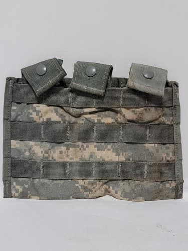Lot of 4 -2 Canteen carriers , single and 3mag holder #69t - Thumbnail 4