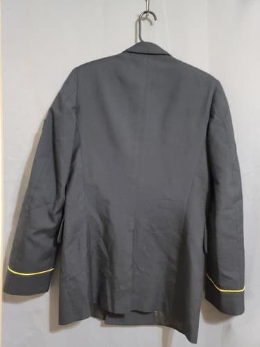 ASU Coat Men's Service Jacket Dress Army Blue Size: (36/L) #4w - Thumbnail 3