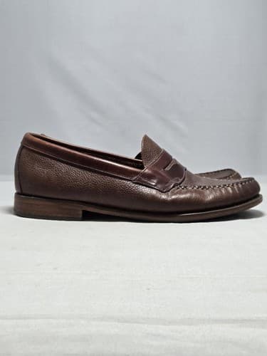 G.H. Bass Weejuns Men’s 11.5D Leather Penny Loafers Slip On Dress Shoes - Thumbnail 3
