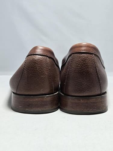 G.H. Bass Weejuns Men’s 11.5D Leather Penny Loafers Slip On Dress Shoes - Thumbnail 4
