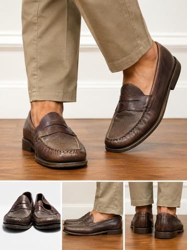 G.H. Bass Weejuns Men’s 11.5D Leather Penny Loafers Slip On Dress Shoes