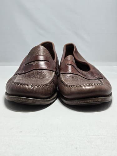 G.H. Bass Weejuns Men’s 11.5D Leather Penny Loafers Slip On Dress Shoes - Thumbnail 2