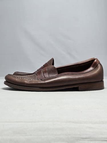 G.H. Bass Weejuns Men’s 11.5D Leather Penny Loafers Slip On Dress Shoes - Thumbnail 5