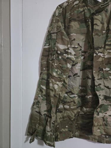 US Army OCP Scorpion W2 Multicam Combat Jacket Medium Regular NSN - Thumbnail 3