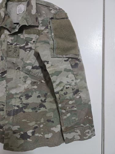 OCP Multicam Jacket 30/Short NSN: 8415-01-623-3295 #D9d - Thumbnail 3