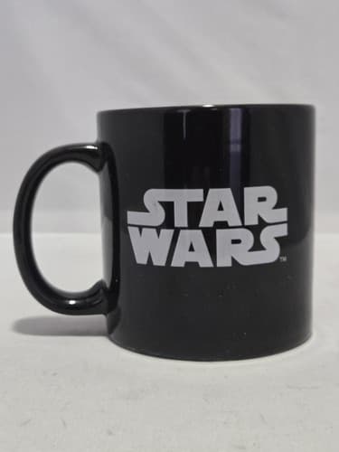 Star Wars Coffee Mug Ceramic Tea Cup Character Graphic Galactic Gift VGC #R65r