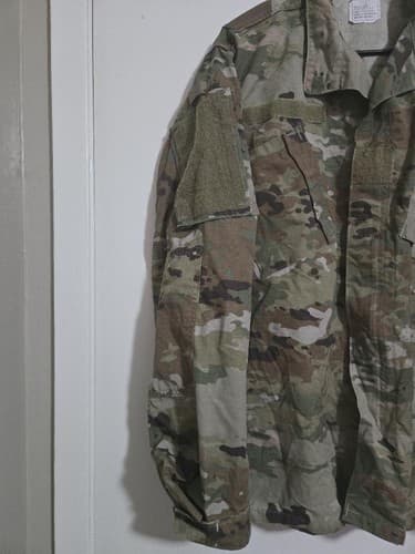 OCP Multicam Jacket Medium/Long NSN: 8415-01-623-5529 #D7d - Thumbnail 2