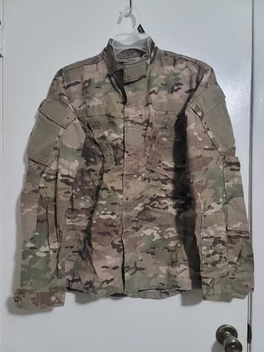 FRACU MultiCam Jacket Medium/Regular NSN: 8415-01-579-9784 #D4d