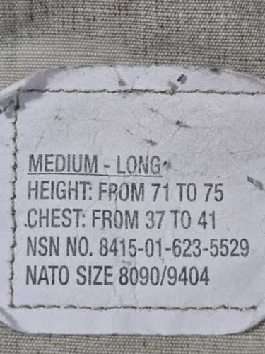 OCP Multicam Jacket Medium/Long NSN: 8415-01-623-5529 #D7d - Thumbnail 5
