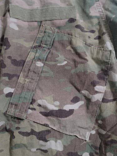 FRACU MultiCam Jacket Medium/Regular NSN: 8415-01-579-9784 #D4d - Thumbnail 5