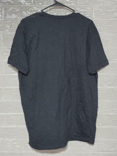 Veteran Grandpa Graphic T Shirt Mens XL Black Short Sleeve Casual Pre-Owned - Thumbnail 2