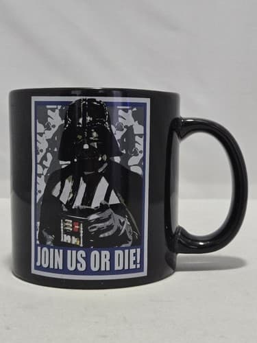 Star Wars Coffee Mug Ceramic Tea Cup Character Graphic Galactic Gift VGC #R65r - Thumbnail 2