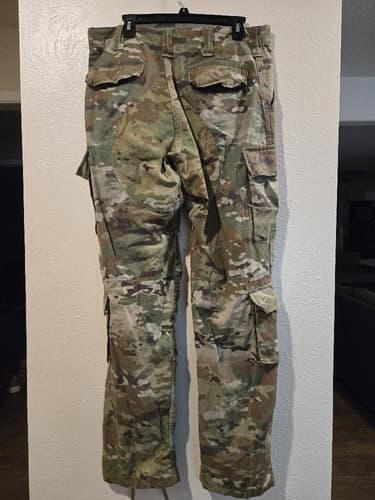 USGI IHWCU OCP Multicam Pants Medium Long Hot Weather 8415-01-670-5515 #K35k - Thumbnail 2