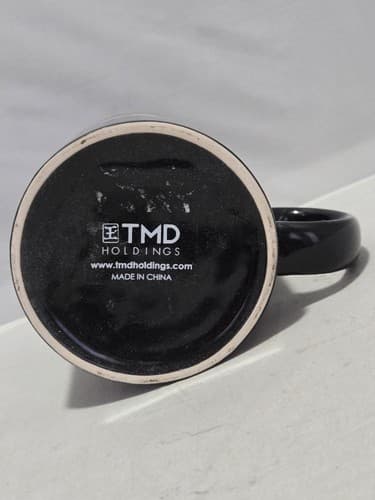 Dad Coffee Mug World's Best Dad Ceramic Tea Cup Gifting VGC #R64r - Thumbnail 3