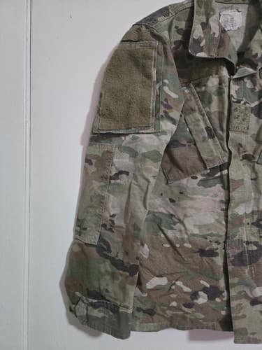OCP Multicam Jacket 30/Short NSN: 8415-01-623-3295 #D9d - Thumbnail 2