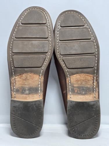 G.H. Bass Weejuns Men’s 11.5D Leather Penny Loafers Slip On Dress Shoes - Thumbnail 6