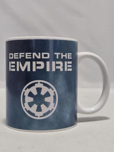 Star Wars Rogue One Coffee Mug Ceramic Tea Cup Death Trooper Rebel Graphic VGC - Thumbnail 2