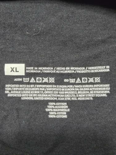 Veteran Grandpa Graphic T Shirt Mens XL Black Short Sleeve Casual Pre-Owned - Thumbnail 3