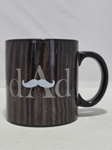 Dad Coffee Mug World's Best Dad Ceramic Tea Cup Gifting VGC #R64r - Thumbnail 2