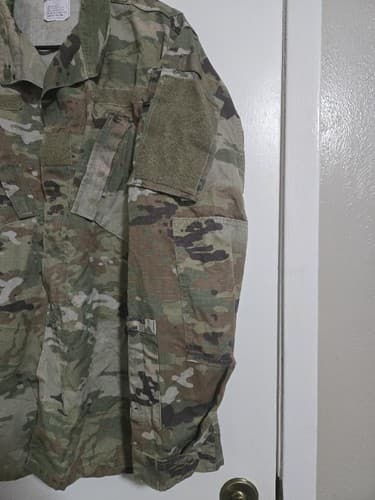 OCP Multicam Jacket Medium/Long NSN: 8415-01-623-5529 #D7d - Thumbnail 3