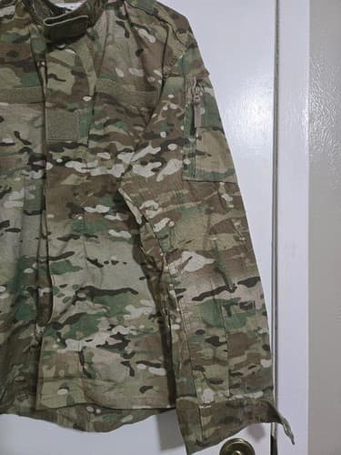 US Army OCP Scorpion W2 Multicam Combat Jacket Medium Regular NSN - Thumbnail 4