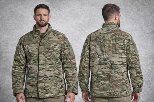 US Army OCP Scorpion W2 Multicam Combat Jacket Medium Regular NSN